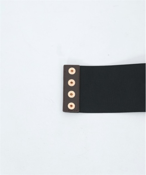 axes femme(アクシーズファム)の「レース×刺繍コルセットベルト(ベルト・レディース・ブラック/ブラウン・FREE)」の10枚目の写真