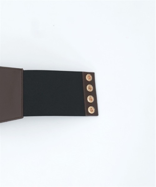 axes femme(アクシーズファム)の「レース×刺繍コルセットベルト(ベルト・レディース・ブラック/ブラウン・FREE)」の13枚目の写真