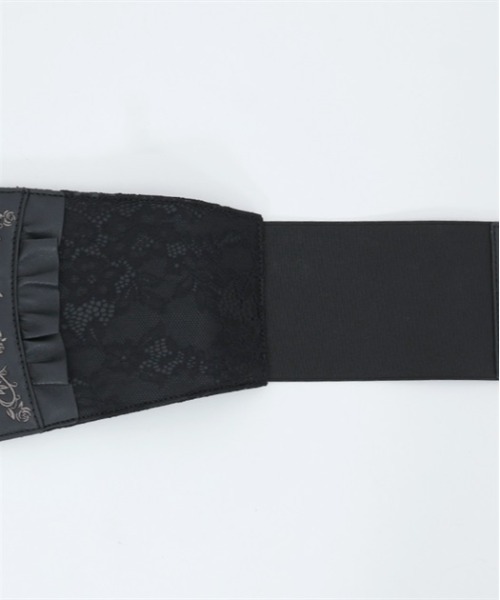axes femme(アクシーズファム)の「レース×刺繍コルセットベルト(ベルト・レディース・ブラック/ブラウン・FREE)」の19枚目の写真