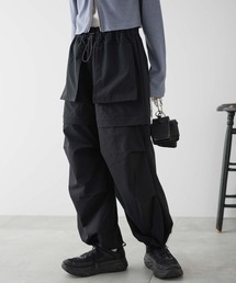 WEGO | WEGO/【24年春夏新作】2WAYパラシュートパンツ(カーゴパンツ)