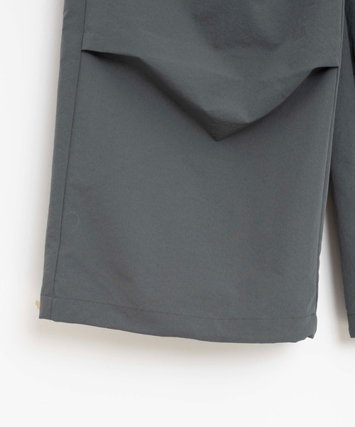 WEGO（ウィゴー）の「WEGO/2WAYパラシュートパンツ（カーゴパンツ・レディース・ブラック/ダークグレー・FREE）」の15枚目の写真