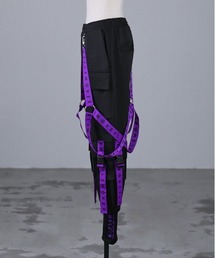 REFLEM ハーネスカーゴパンツ 紫 チェック 81765895b_b_06_215.jpg