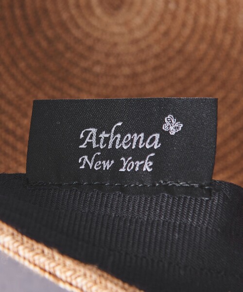 Athena New York（アシーナニューヨーク）の「＜Athena New York＞JANET TANBODY キャップ（キャップ・レディース・ブラック/ダークグレー・FREE）」の9枚目の写真