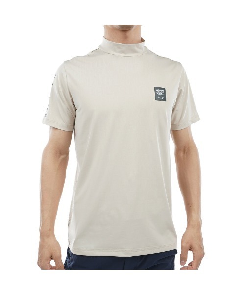 【セール】ﾛｺﾞｴﾝﾎﾞｽ ﾓｯｸｼｬﾂ（Tシャツ/カットソー）｜Admiral GOLF（アドミラル ゴルフ）