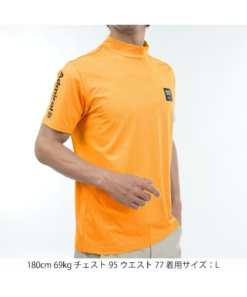 セール】ﾛｺﾞｴﾝﾎﾞｽ ﾓｯｸｼｬﾂ（Tシャツ/カットソー）｜Admiral GOLF