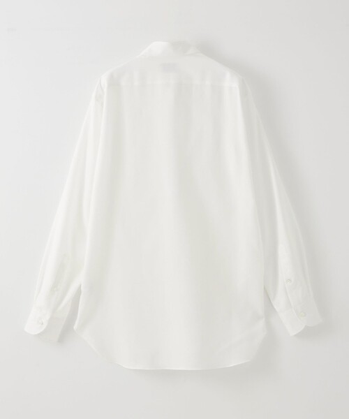 UNITED ARROWS（ユナイテッドアローズ）の「イージーケア ピンオックスフォード ボタンダウンカラーシャツ -抗菌防臭-（シャツ/ブラウス・メンズ・ホワイト・39cm/37cm/41cm/42cm/40cm/38cm）」の3枚目の写真