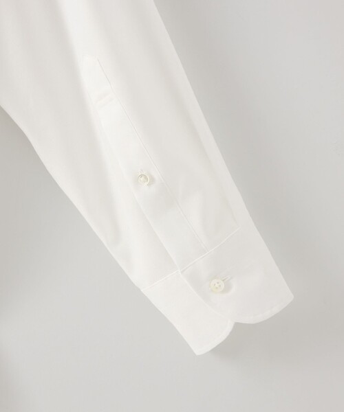 UNITED ARROWS（ユナイテッドアローズ）の「イージーケア ピンオックスフォード ボタンダウンカラーシャツ -抗菌防臭-（シャツ/ブラウス・メンズ・ホワイト・39cm/37cm/41cm/42cm/40cm/38cm）」の5枚目の写真