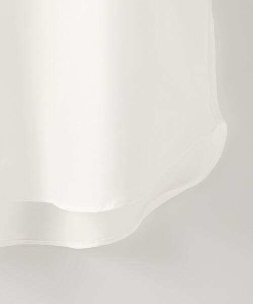 UNITED ARROWS（ユナイテッドアローズ）の「イージーケア ピンオックスフォード ボタンダウンカラーシャツ -抗菌防臭-（シャツ/ブラウス・メンズ・ホワイト・39cm/37cm/41cm/42cm/40cm/38cm）」の6枚目の写真