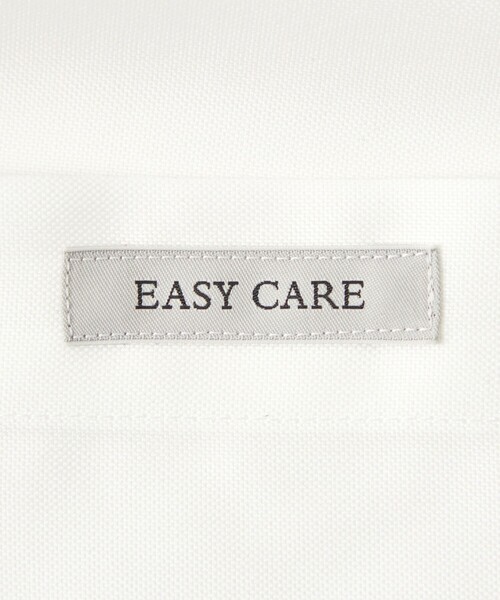 UNITED ARROWS（ユナイテッドアローズ）の「イージーケア ピンオックスフォード ボタンダウンカラーシャツ -抗菌防臭-（シャツ/ブラウス・メンズ・ホワイト・39cm/37cm/41cm/42cm/40cm/38cm）」の9枚目の写真