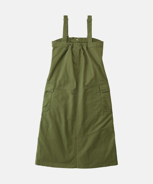 Gramicci（グラミチ）の「GRAMICCI/グラミチ CARGO DRESS | カーゴドレス（ワンピース・レディース・ホワイト系その他/オリーブ・S/M/L）」の6枚目の写真
