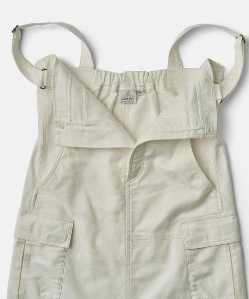 Gramicci（グラミチ）の「GRAMICCI/グラミチ CARGO DRESS | カーゴドレス（ワンピース・レディース・ホワイト系その他/オリーブ・S/M/L）」の4枚目の写真