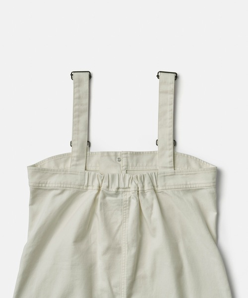 Gramicci（グラミチ）の「GRAMICCI/グラミチ CARGO DRESS | カーゴドレス（ワンピース・レディース・ホワイト系その他/オリーブ・S/M/L）」の3枚目の写真