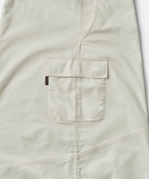 Gramicci（グラミチ）の「GRAMICCI/グラミチ CARGO DRESS | カーゴドレス（ワンピース・レディース・ホワイト系その他/オリーブ・S/M/L）」の5枚目の写真