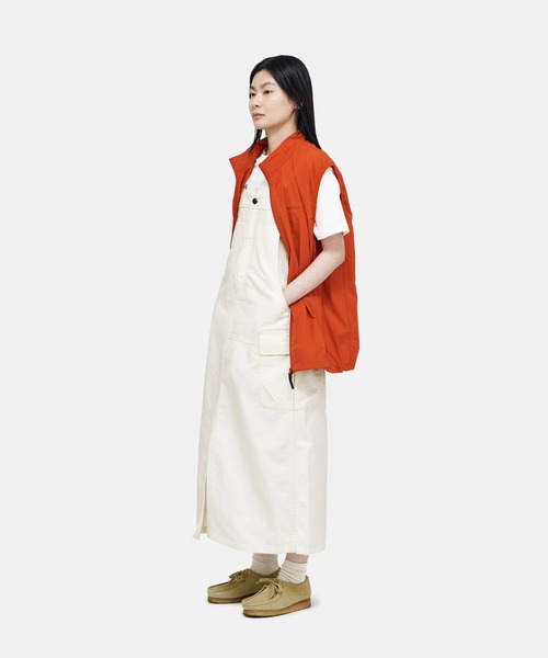 Gramicci（グラミチ）の「GRAMICCI/グラミチ CARGO DRESS | カーゴドレス（ワンピース・レディース・ホワイト系その他/オリーブ・S/M/L）」の12枚目の写真