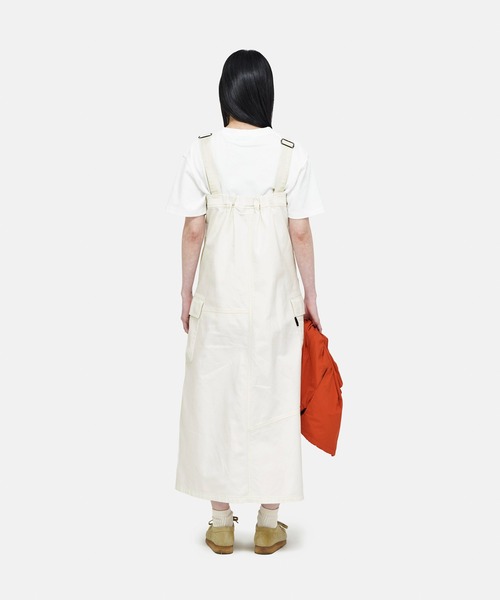 Gramicci（グラミチ）の「GRAMICCI/グラミチ CARGO DRESS | カーゴドレス（ワンピース・レディース・ホワイト系その他/オリーブ・S/M/L）」の13枚目の写真
