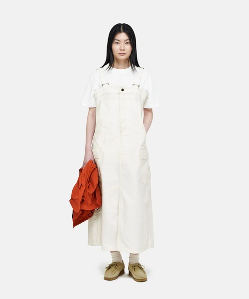 Gramicci（グラミチ）の「GRAMICCI/グラミチ CARGO DRESS | カーゴドレス（ワンピース・レディース・ホワイト系その他/オリーブ・S/M/L）」の8枚目の写真