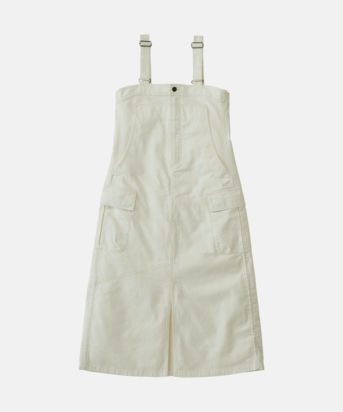 Gramicci（グラミチ）の「GRAMICCI/グラミチ CARGO DRESS | カーゴドレス（ワンピース・レディース・ホワイト系その他/オリーブ・S/M/L）」の10枚目の写真