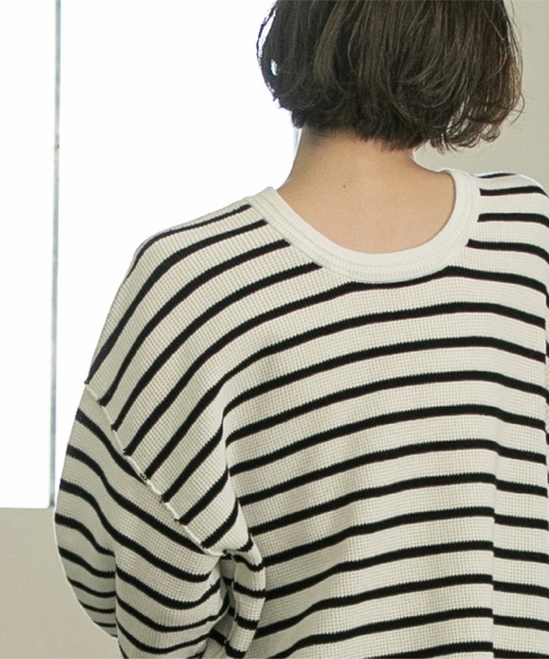 OPAQUE.CLIP（オペークドットクリップ）の「◆≪２点セット≫ ワッフルニット×チュールスカートセットアップ 【洗える】（スカート・レディース・ブラック/ブラック系/ネイビー/ダークブラウン・38/40）」の16枚目の写真