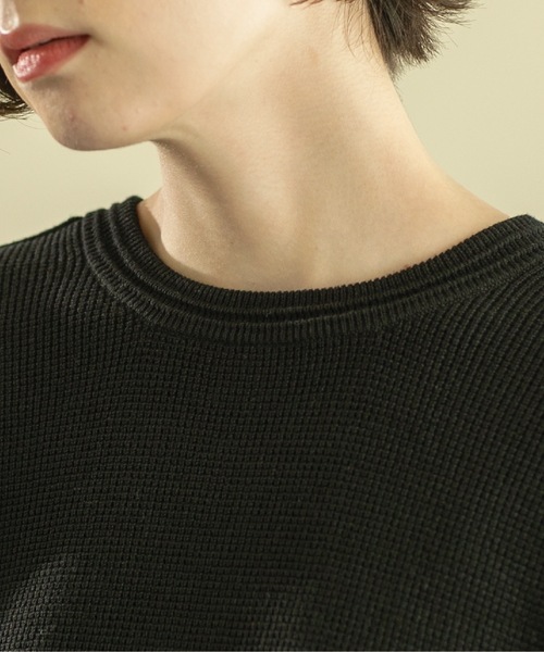 OPAQUE.CLIP（オペークドットクリップ）の「◆≪２点セット≫ ワッフルニット×チュールスカートセットアップ 【洗える】（スカート・レディース・ブラック/ブラック系/ネイビー/ダークブラウン・38/40）」の10枚目の写真