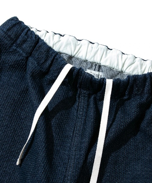 AOZORA（アオゾラ）の「AOZORA/アオゾラ 刺し子DENIM UNISEXアーミー