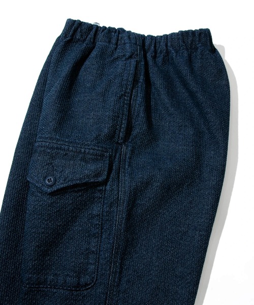 AOZORA（アオゾラ）の「AOZORA/アオゾラ 刺し子DENIM UNISEXアーミー