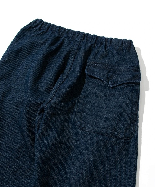 AOZORA（アオゾラ）の「AOZORA/アオゾラ 刺し子DENIM UNISEXアーミー