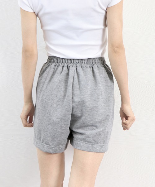 Miniministore（ミニミニストア）の「スウェットショートパンツ レディース春夏（スウェットパンツ・レディース・ホワイト/ラベンダー/ブラック/グレー/ブルー・FREE）」の22枚目の写真