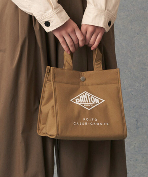 DANTON（ダントン）の「DANTON | ミニトート POITO CASSE-CROUTE（トートバッグ・レディース・レッド/ブラック/ベージュ・-）」の10枚目の写真
