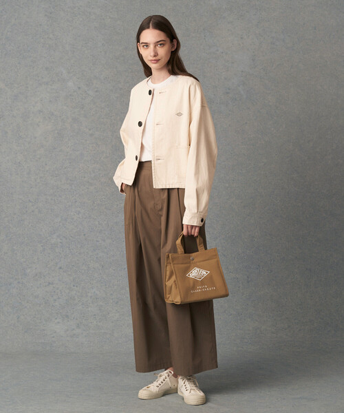 DANTON（ダントン）の「DANTON | ミニトート POITO CASSE-CROUTE（トートバッグ・レディース・レッド/ブラック/ベージュ・-）」の11枚目の写真