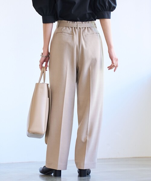 coen（コーエン）の「【RONEL】ベイカーパンツ（カーゴパンツ・レディース・ベージュ/ブラック/オフホワイト・L/M/S）」の6枚目の写真