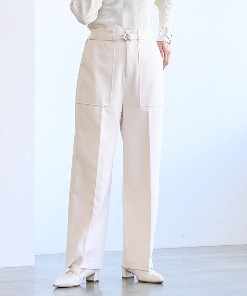 coen（コーエン）の「【RONEL】ベイカーパンツ（カーゴパンツ・レディース・ベージュ/ブラック/オフホワイト・L/M/S）」の11枚目の写真