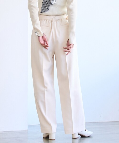 coen（コーエン）の「【RONEL】ベイカーパンツ（カーゴパンツ・レディース・ベージュ/ブラック/オフホワイト・L/M/S）」の13枚目の写真