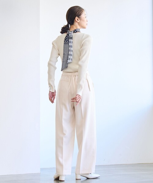 coen（コーエン）の「【RONEL】ベイカーパンツ（カーゴパンツ・レディース・ベージュ/ブラック/オフホワイト・L/M/S）」の17枚目の写真