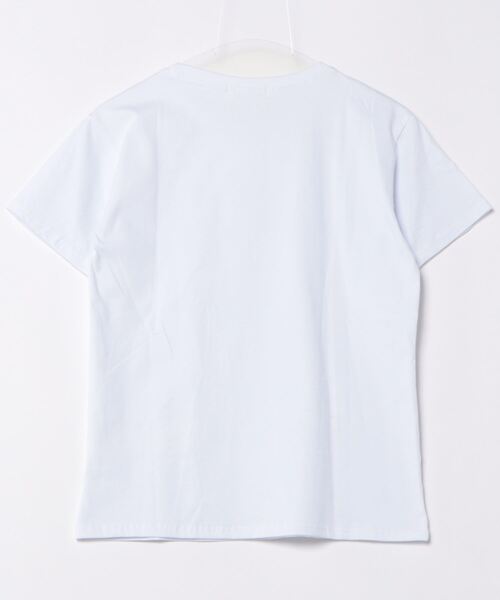 aimoha(アイモハ)の「カジュアルオーバーTシャツ(Tシャツ/カットソー・レディース・ブラック/ホワイト・LARGE/MEDIUM)」の3枚目の写真