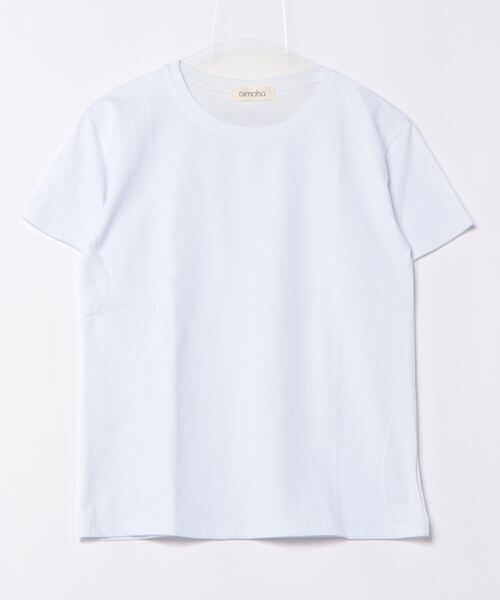 aimoha(アイモハ)の「カジュアルオーバーTシャツ(Tシャツ/カットソー・レディース・ブラック/ホワイト・LARGE/MEDIUM)」の21枚目の写真