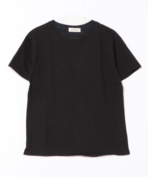 aimoha(アイモハ)の「カジュアルオーバーTシャツ(Tシャツ/カットソー・レディース・ブラック/ホワイト・LARGE/MEDIUM)」の22枚目の写真
