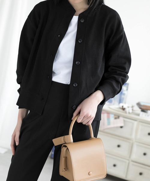 aimoha(アイモハ)の「カジュアルオーバーTシャツ(Tシャツ/カットソー・レディース・ブラック/ホワイト・LARGE/MEDIUM)」の11枚目の写真