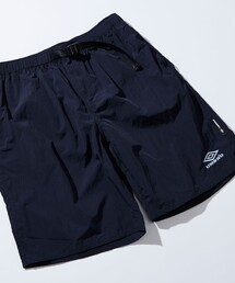 UMBRO | UMBRO/アンブロ 別注 One Point Logo Nylon Shorts/ワンポイントロゴ ウェービングベルト ナイロンショーツ(その他パンツ)