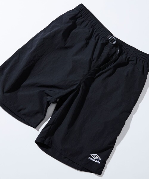 UMBRO(アンブロ)の「UMBRO/アンブロ 別注 One Point Logo Nylon Shorts/ワンポイントロゴ ウェービングベルト ナイロンショーツ(その他パンツ・メンズ・ブラック/グリーン/ネイビー・MEDIUM/LARGE/X-LARGE)」の21枚目の写真