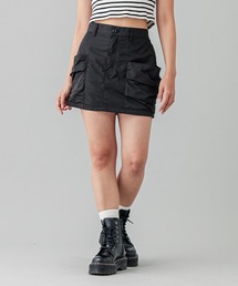 X-girl | LOOSE POCKET MINI SKIRT(スカート)