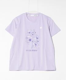 ルコックスポルティフ  サンスクリーン 半袖Tシャツ