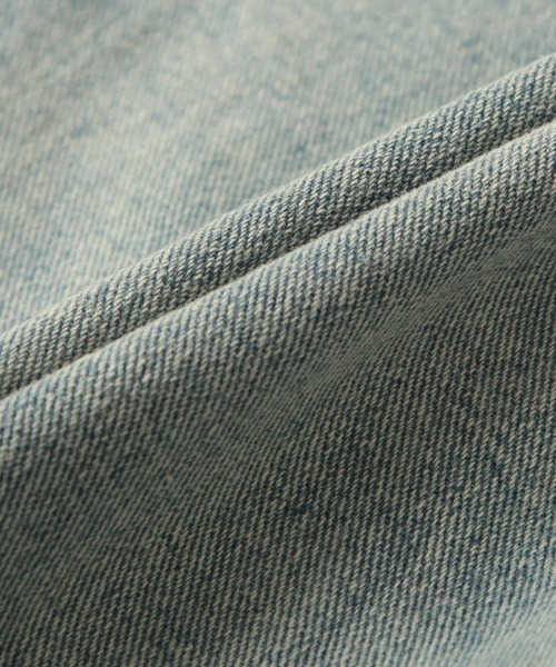 Julia Boutique（ジュリアブティック）の「パール付きハイウエストデニムパンツ/24100（デニムパンツ・レディース・ライトブルー・S/M/L）」の12枚目の写真