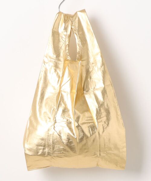 DouDou(ドゥドゥ)の「【BAGGU/バグゥ】24SS BABY BAGGU メタリック(エコバッグ/サブバッグ・レディース・ゴールド/シルバー・FREE)」の3枚目の写真