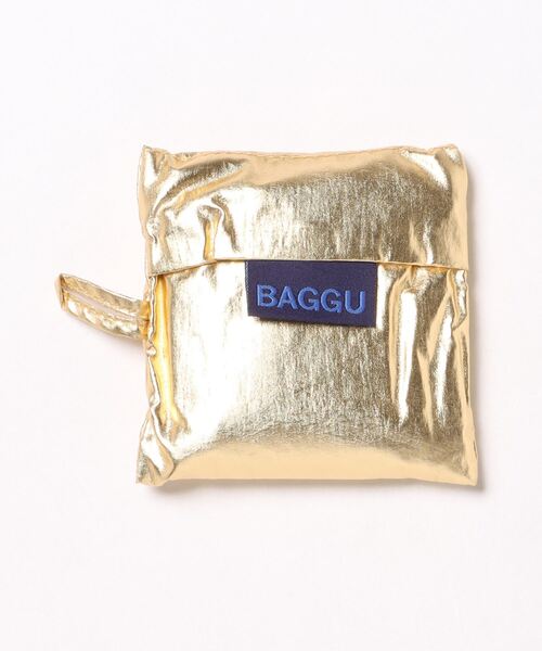 DouDou(ドゥドゥ)の「【BAGGU/バグゥ】24SS BABY BAGGU メタリック(エコバッグ/サブバッグ・レディース・ゴールド/シルバー・FREE)」の4枚目の写真