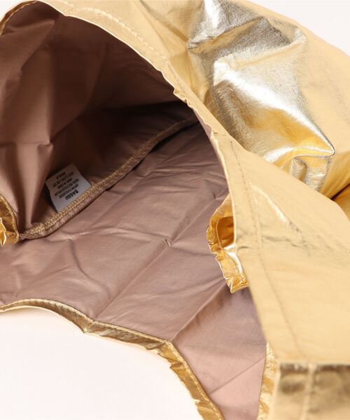 DouDou(ドゥドゥ)の「【BAGGU/バグゥ】24SS BABY BAGGU メタリック(エコバッグ/サブバッグ・レディース・ゴールド/シルバー・FREE)」の6枚目の写真