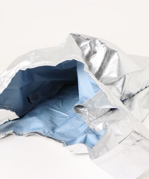DouDou(ドゥドゥ)の「【BAGGU/バグゥ】24SS BABY BAGGU メタリック(エコバッグ/サブバッグ・レディース・ゴールド/シルバー・FREE)」の7枚目の写真