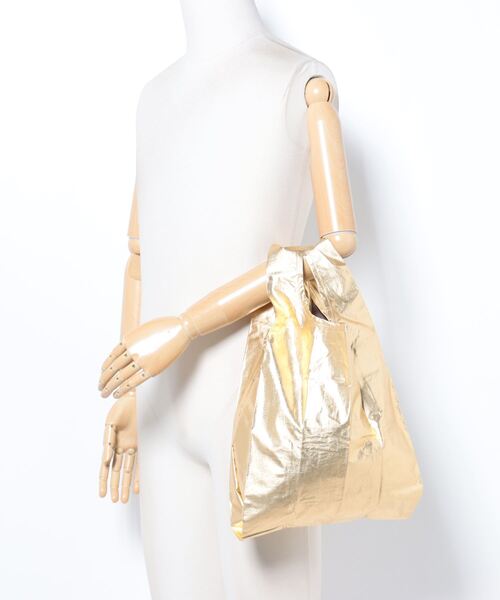 DouDou(ドゥドゥ)の「【BAGGU/バグゥ】24SS BABY BAGGU メタリック(エコバッグ/サブバッグ・レディース・ゴールド/シルバー・FREE)」の8枚目の写真