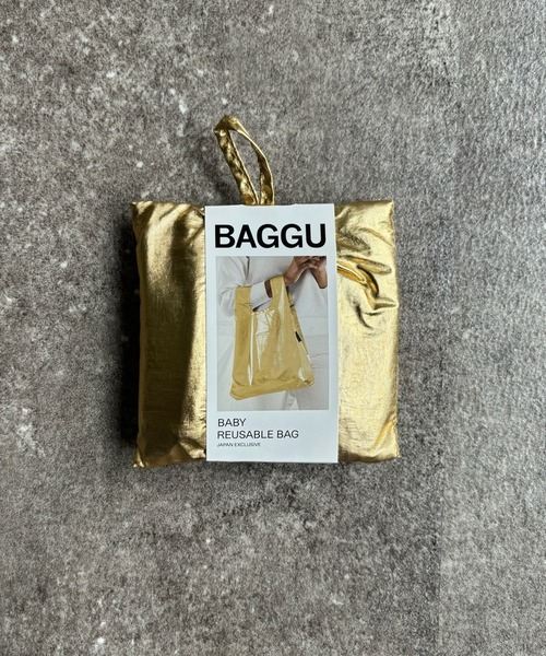 DouDou(ドゥドゥ)の「【BAGGU/バグゥ】24SS BABY BAGGU メタリック(エコバッグ/サブバッグ・レディース・ゴールド/シルバー・FREE)」の15枚目の写真