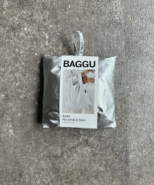 DouDou(ドゥドゥ)の「【BAGGU/バグゥ】24SS BABY BAGGU メタリック(エコバッグ/サブバッグ・レディース・ゴールド/シルバー・FREE)」の11枚目の写真