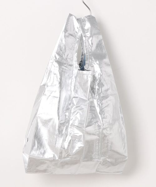 DouDou(ドゥドゥ)の「【BAGGU/バグゥ】24SS BABY BAGGU メタリック(エコバッグ/サブバッグ・レディース・ゴールド/シルバー・FREE)」の17枚目の写真